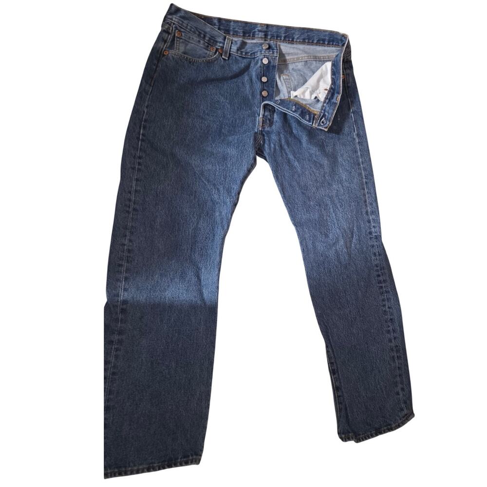 Levi's 501 Straight Jeans Button Fly - Men's W36 L29 - Like New